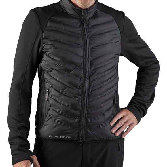 Harley-Davidson Men's FXRG Thinsulate Mid-Layer Jacket color black